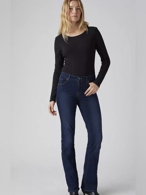 Levi's Women's Dark Blue Bootcut Jeans
